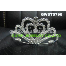 mini rhinestone tiara and crown